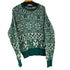 ウールリッチ WOOLRICH 80S 旧タグ MADE IN USA ノルディック柄 ニット メンズ