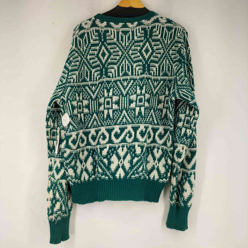 ウールリッチ WOOLRICH 80S 旧タグ MADE IN USA ノルディック柄 ニット メンズ