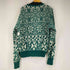 ウールリッチ WOOLRICH 80S 旧タグ MADE IN USA ノルディック柄 ニット メンズ