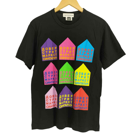 ドーバーストリートマーケット DOVER STREET MARKET ×rowa py64nhcknn プリント S/S Tシャツ レディース