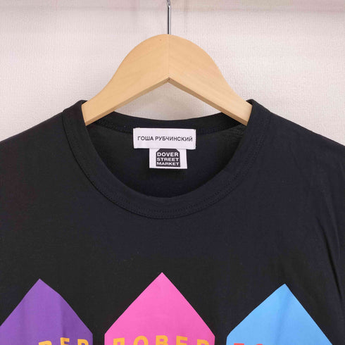 ドーバーストリートマーケット DOVER STREET MARKET ×rowa py64nhcknn プリント S/S Tシャツ レディース