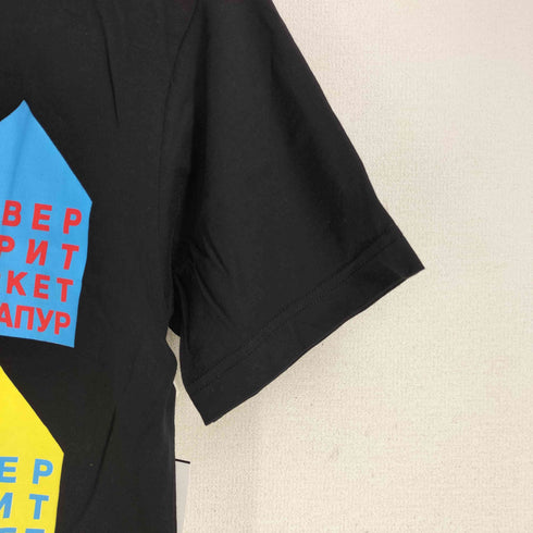 ドーバーストリートマーケット DOVER STREET MARKET ×rowa py64nhcknn プリント S/S Tシャツ レディース