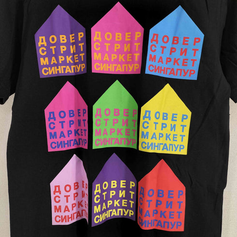 ドーバーストリートマーケット DOVER STREET MARKET ×rowa py64nhcknn プリント S/S Tシャツ レディース