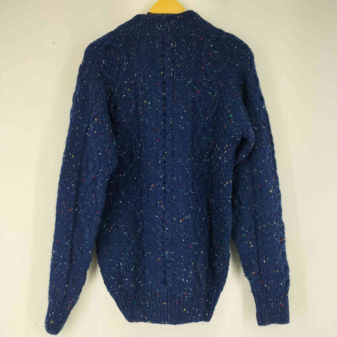 MICHAEL ross 90S MADE IN ENGLAND モックネックニット ネップ メンズ JPN:4