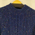 MICHAEL ross 90S MADE IN ENGLAND モックネックニット ネップ メンズ JPN:4