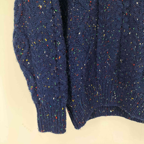 MICHAEL ross 90S MADE IN ENGLAND モックネックニット ネップ メンズ JPN:4