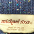 MICHAEL ross 90S MADE IN ENGLAND モックネックニット ネップ メンズ JPN:4