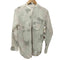 エンジニアードガーメンツ Engineered Garments 総柄 バンドカラー 総柄 長袖 シャツ メンズ import:XS