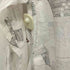 エンジニアードガーメンツ Engineered Garments 総柄 バンドカラー 総柄 長袖 シャツ メンズ import:XS