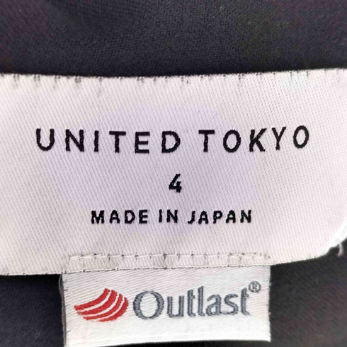 ユナイテッドトウキョウ UNITED TOKYO アウトラスト 2タックスラックス メンズ JPN:4