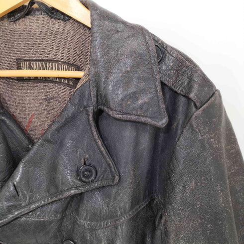 OJE SKINNBEKLADNAD 40~50s Swedish Leather Jacket メンズ