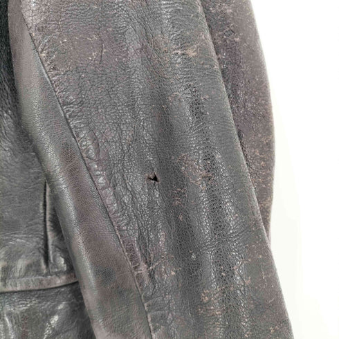 OJE SKINNBEKLADNAD 40~50s Swedish Leather Jacket メンズ