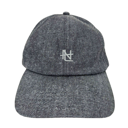 ナナミカ nanamica Denim Cap ロゴ刺繍 リジットデニム 6パネルキャップ メンズ F