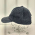 ナナミカ nanamica Denim Cap ロゴ刺繍 リジットデニム 6パネルキャップ メンズ F