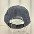 ナナミカ nanamica Denim Cap ロゴ刺繍 リジットデニム 6パネルキャップ メンズ F
