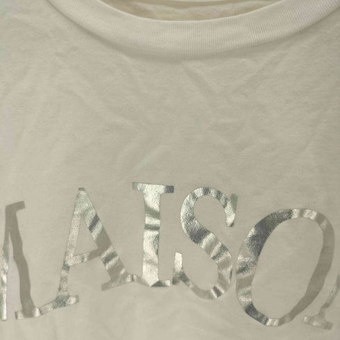 アプワイザーリッシェ Apuweiser riche メゾンTシャツ レディース JPN:2