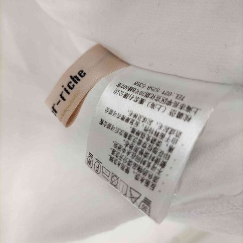 アプワイザーリッシェ Apuweiser riche メゾンTシャツ レディース JPN:2