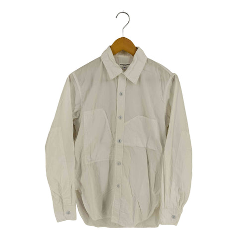 エンジニアードガーメンツ Engineered Garments USA製 変形ポケット レギュラーカラー 長袖 シャツ メンズ import:XS