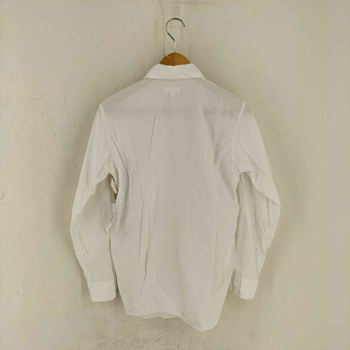 エンジニアードガーメンツ Engineered Garments USA製 変形ポケット レギュラーカラー 長袖 シャツ メンズ import:XS
