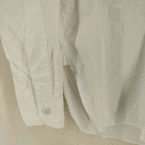 エンジニアードガーメンツ Engineered Garments USA製 変形ポケット レギュラーカラー 長袖 シャツ メンズ import:XS