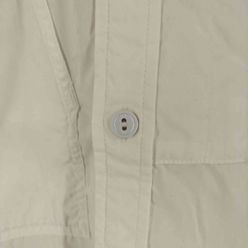 エンジニアードガーメンツ Engineered Garments USA製 変形ポケット レギュラーカラー 長袖 シャツ メンズ import:XS