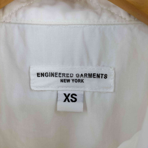 エンジニアードガーメンツ Engineered Garments USA製 変形ポケット レギュラーカラー 長袖 シャツ メンズ import:XS