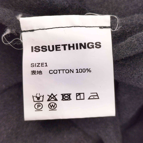 issuethings Type60 Washed & (Washed & What was in the atelier) レディース JPN:1