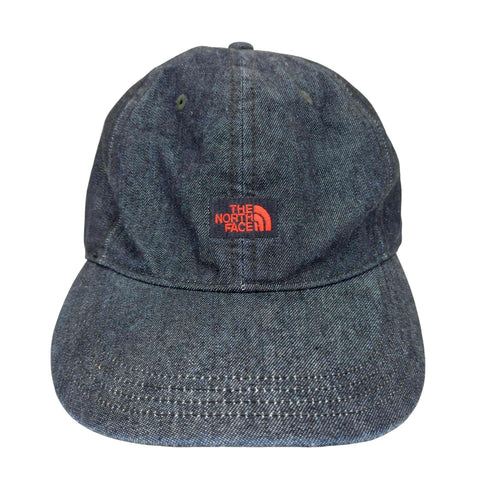 ノースフェイスパープルレーベル THE NORTH FACE PURPLE LABEL Denim Field Cap リジットデニム フィールド 6パネルキャップ メンズ F