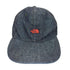 ノースフェイスパープルレーベル THE NORTH FACE PURPLE LABEL Denim Field Cap リジットデニム フィールド 6パネルキャップ メンズ F