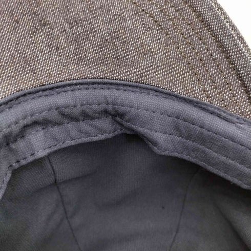 ノースフェイスパープルレーベル THE NORTH FACE PURPLE LABEL Denim Field Cap リジットデニム フィールド 6パネルキャップ メンズ F
