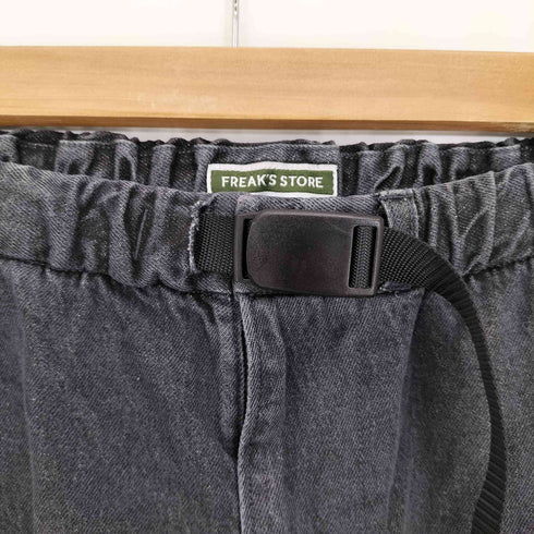 フリークスストア FREAKS STORE 23ss ワイドシルエット クライミングデニムパンツ メンズ JPN:L