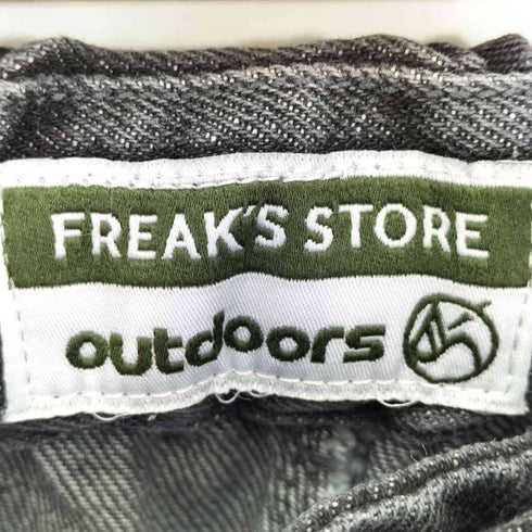 フリークスストア FREAKS STORE 23ss ワイドシルエット クライミングデニムパンツ メンズ JPN:L