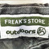 フリークスストア FREAKS STORE 23ss ワイドシルエット クライミングデニムパンツ メンズ JPN:L