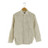 エンジニアードガーメンツ Engineered Garments USA製 変形ポケット レギュラーカラー 長袖 シャツ メンズ import:XS