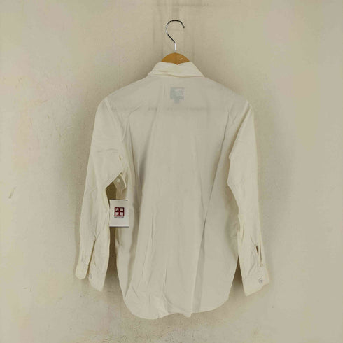 エンジニアードガーメンツ Engineered Garments USA製 変形ポケット レギュラーカラー 長袖 シャツ メンズ import:XS