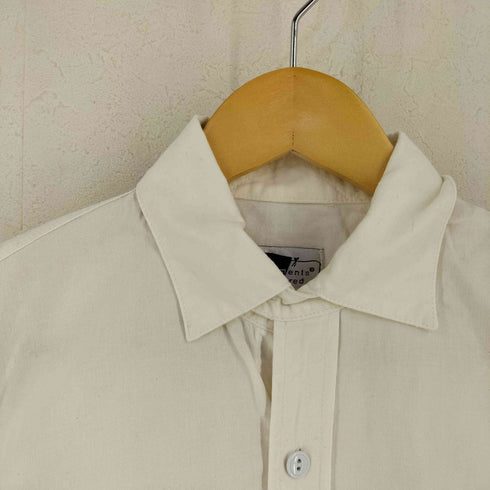 エンジニアードガーメンツ Engineered Garments USA製 変形ポケット レギュラーカラー 長袖 シャツ メンズ import:XS