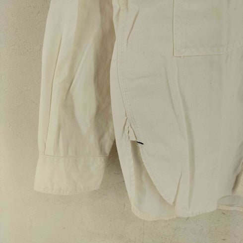 エンジニアードガーメンツ Engineered Garments USA製 変形ポケット レギュラーカラー 長袖 シャツ メンズ import:XS
