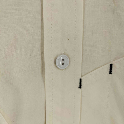 エンジニアードガーメンツ Engineered Garments USA製 変形ポケット レギュラーカラー 長袖 シャツ メンズ import:XS