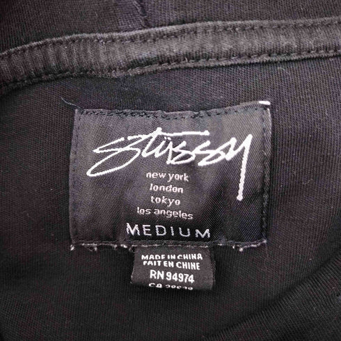 ステューシーウィメン Stussy Women ハイネック フーデッドワンピース レディース import:M