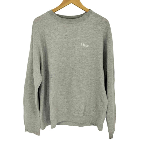 ダイム Dime Classic Small Logo crewneck sweat メンズ JPN:L