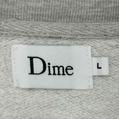 ダイム Dime Classic Small Logo crewneck sweat メンズ JPN:L