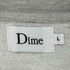 ダイム Dime Classic Small Logo crewneck sweat メンズ JPN:L
