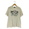 フルーツオブザルーム FRUIT OF THE LOOM 90s シングルステッチ 両面プリント アニマル クルーネック Tシャツ メンズ import:XL