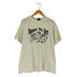 フルーツオブザルーム FRUIT OF THE LOOM 90s シングルステッチ 両面プリント アニマル クルーネック Tシャツ メンズ import:XL