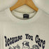 フルーツオブザルーム FRUIT OF THE LOOM 90s シングルステッチ 両面プリント アニマル クルーネック Tシャツ メンズ import:XL