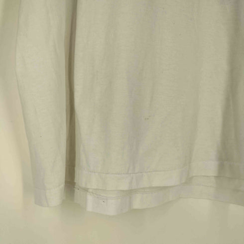 フルーツオブザルーム FRUIT OF THE LOOM 90s シングルステッチ 両面プリント アニマル クルーネック Tシャツ メンズ import:XL