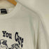 フルーツオブザルーム FRUIT OF THE LOOM 90s シングルステッチ 両面プリント アニマル クルーネック Tシャツ メンズ import:XL