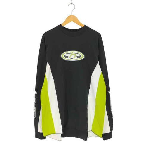 ハフ HUF HOLESHOT MOTO JERSEY メンズ M