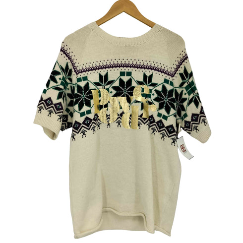カラー kolor KNIT T-SHIRT ショートスリーブニット メンズ JPN:3