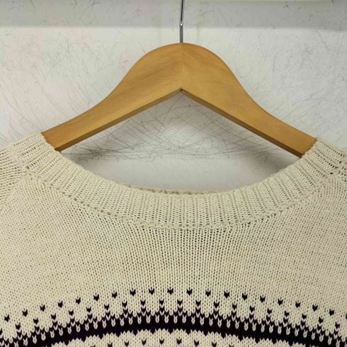 カラー kolor KNIT T-SHIRT ショートスリーブニット メンズ JPN:3